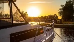 Majowy zachód słońca w Węgorzewie - zdjęcie 33