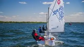 Regaty z okazji dnia dziecka - zdjęcie 4