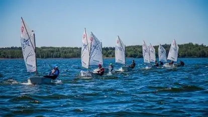 Regaty z okazji dnia dziecka