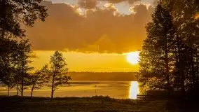 Magiczny, czerwcowy zachód słońca w Sztynorcie - zdjęcie 15