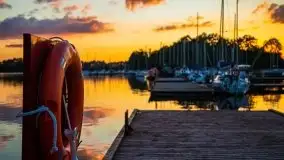 Magiczny, czerwcowy zachód słońca w Sztynorcie - zdjęcie 19