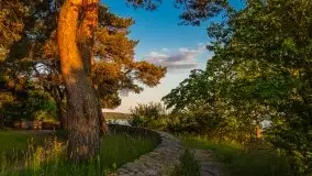 Wieczorne słońce nad jeziorem Święcajty - zdjęcie 18