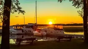 Wieczorne słońce nad jeziorem Święcajty - zdjęcie 15