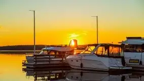 Wieczorne słońce nad jeziorem Święcajty - zdjęcie 16