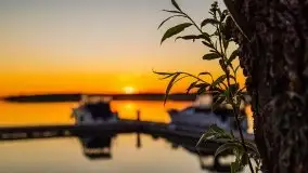 Wieczorne słońce nad jeziorem Święcajty - zdjęcie 26