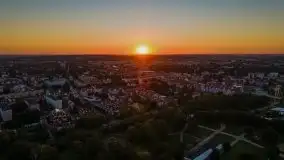 Wschód słońca w Giżycku, jezioro Niegocin - zdjęcie 10