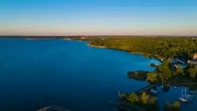 Wschód słońca w Giżycku, jezioro Niegocin - zdjęcie 27