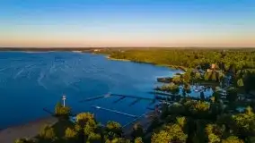 Wschód słońca w Giżycku, jezioro Niegocin - zdjęcie 5