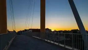 Wschód słońca w Giżycku, jezioro Niegocin - zdjęcie 16