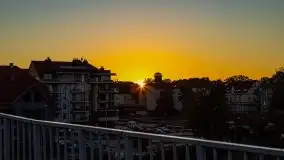 Wschód słońca w Giżycku, jezioro Niegocin - zdjęcie 26