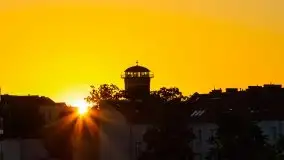 Wschód słońca w Giżycku, jezioro Niegocin - zdjęcie 12