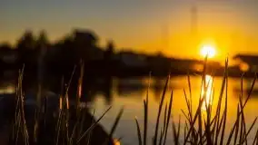 Wschód słońca w Giżycku, jezioro Niegocin - zdjęcie 9