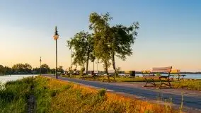 Wschód słońca w Giżycku, jezioro Niegocin - zdjęcie 66