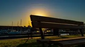 Wschód słońca w Giżycku, jezioro Niegocin - zdjęcie 72