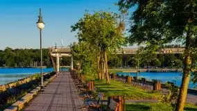 Wschód słońca w Giżycku, jezioro Niegocin - zdjęcie 74