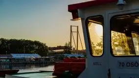 Wschód słońca w Giżycku, jezioro Niegocin - zdjęcie 81