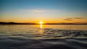 Zachód słońca nad jeziorem Gołdopiwo - zdjęcie 35