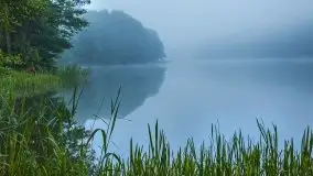 Mazurski poranek we mgle - zdjęcie 3