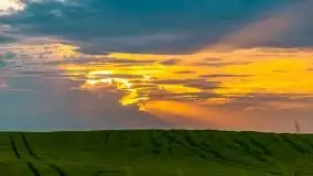 Zachód słońca w okolicach Upałt Małych - zdjęcie 13