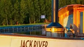 Zachód słońca, Skłodowo i jezioro Mamry - zdjęcie 12