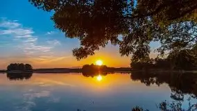 Zachód słońca nad jeziorem Gawlik - zdjęcie 46