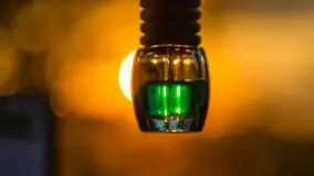 Zachód słońca nad jeziorem Łękuk - zdjęcie 12