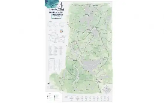 Zdjęcia: Wyjątkowa mapa, wyjątkowych Mazur - musisz ją mieć - zdjęcie 9