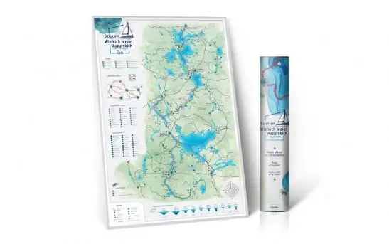 Zdjęcia: Wyjątkowa mapa, wyjątkowych Mazur - musisz ją mieć - zdjęcie 10