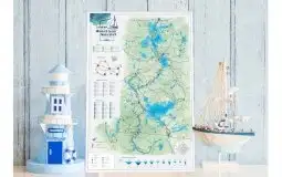 Zdjęcia: Wyjątkowa mapa, wyjątkowych Mazur - musisz ją mieć - zdjęcie 6