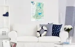 Zdjęcia: Wyjątkowa mapa, wyjątkowych Mazur - musisz ją mieć - zdjęcie 1