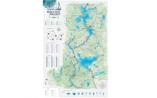 Zdjęcia: Wyjątkowa mapa, wyjątkowych Mazur - musisz ją mieć - zdjęcie 8