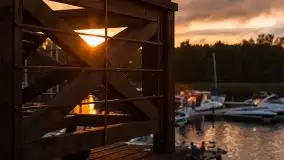 Zachód słońca nad jeziorem Tajty - zdjęcie 19