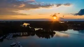 Zachód słońca nad jeziorem Tajty - zdjęcie 39