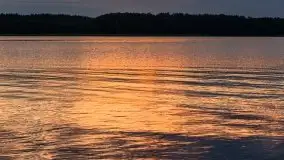 Zachód słońca nad jeziorem Kisajno - zdjęcie 57