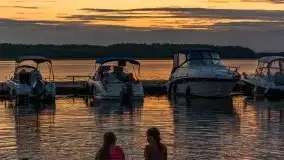 Zachód słońca nad jeziorem Kisajno - zdjęcie 47