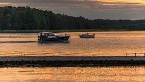 Zachód słońca nad jeziorem Kisajno - zdjęcie 38