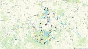 Zdjęcia: Znaki nawigacyjne i oznaczenie szlaków na nowej mapie Mazury24.eu - zdjęcie 2