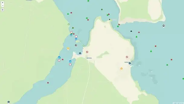 Zdjęcia: Znaki nawigacyjne i oznaczenie szlaków na nowej mapie Mazury24.eu - zdjęcie 3