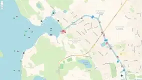 Zdjęcia: Znaki nawigacyjne i oznaczenie szlaków na nowej mapie Mazury24.eu - zdjęcie 8