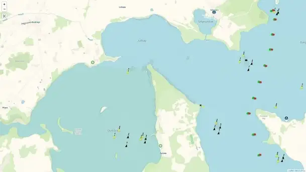 Zdjęcia: Znaki nawigacyjne i oznaczenie szlaków na nowej mapie Mazury24.eu - zdjęcie 5
