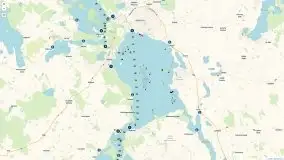 Zdjęcia: Znaki nawigacyjne i oznaczenie szlaków na nowej mapie Mazury24.eu - zdjęcie 13