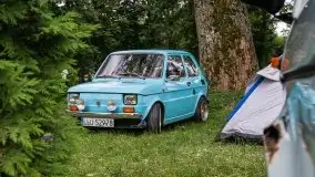 Zlot Maluchów, Bystry 2020 - zdjęcie 43