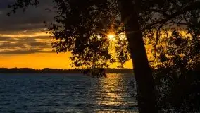 Zachód Słońca, Pierkunowo, jezioro Kisajno, lipiec 2020 - zdjęcie 26