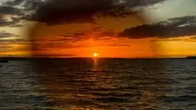 Zachód Słońca, Pierkunowo, jezioro Kisajno, lipiec 2020 - zdjęcie 42