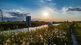 Zachód Słońca nad kanałem Jeglińskim - zdjęcie 20