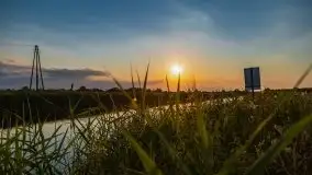 Zachód Słońca nad kanałem Jeglińskim - zdjęcie 33