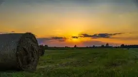 Zachód Słońca nad kanałem Jeglińskim - zdjęcie 15