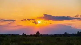 Zachód Słońca nad kanałem Jeglińskim - zdjęcie 52