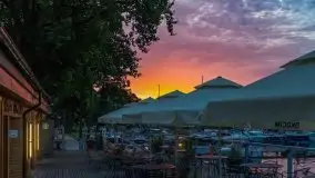 Wschód słońca w Stanicy Wodnej Stranda - zdjęcie 24