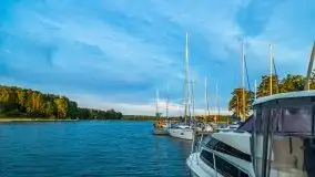 Wschód słońca w Stanicy Wodnej Stranda - zdjęcie 18